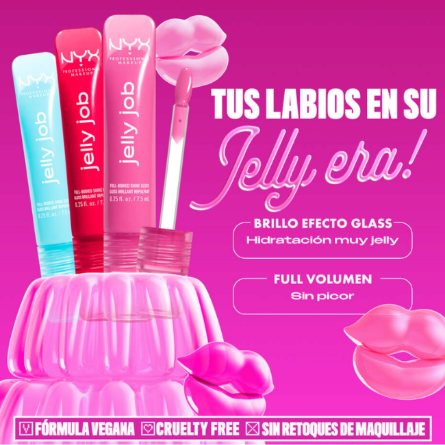NYX Jelly Job