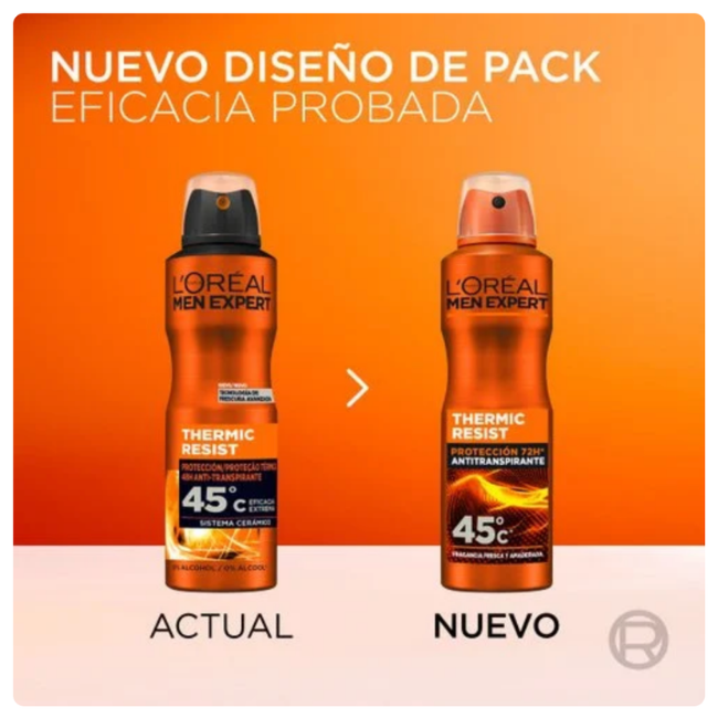 Thermic Resist L Oreal Men Expert