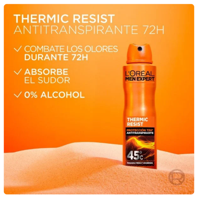 Thermic Resist L Oreal Men Expert