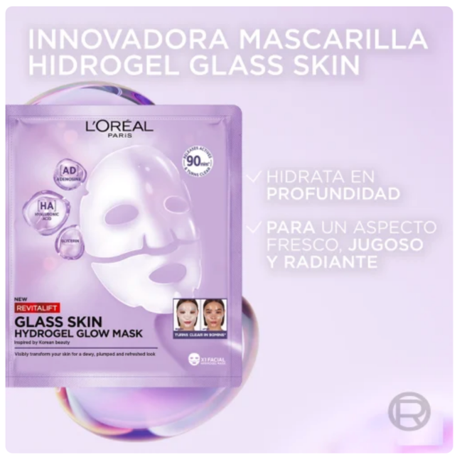 Glass Skin L Oreal Paris
