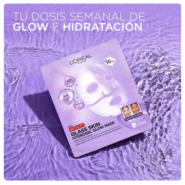 Glass Skin L Oreal Paris