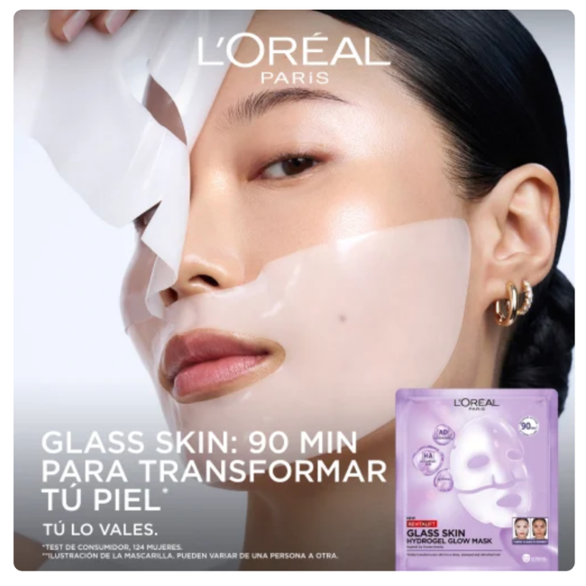 Glass Skin L Oreal Paris