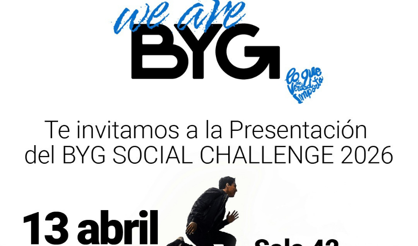 La Fundación Lo Que De Verdad Importa presenta a los 60 jóvenes que afrontarán los retos ecosociales de BYG Social Challenge 2026