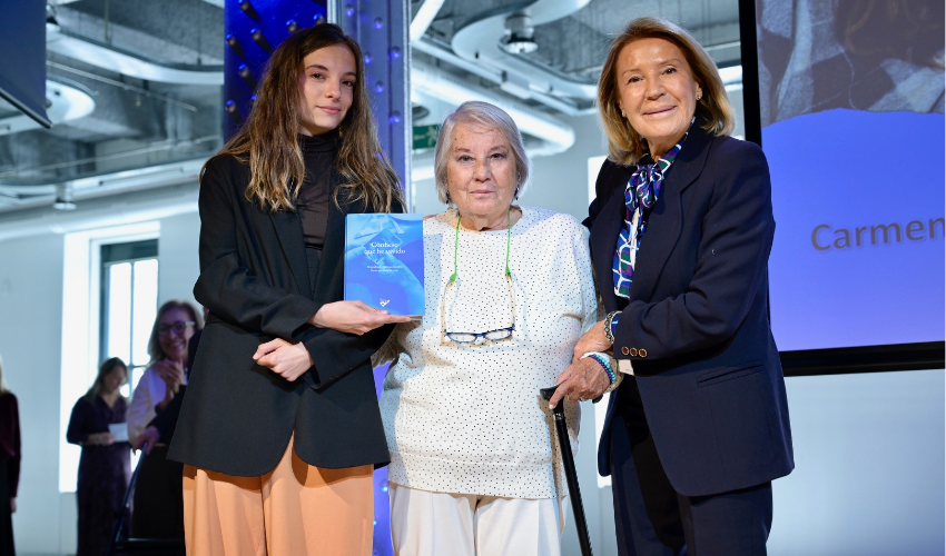 Ceremonia de entrega ‘Tu Historia de Verdad Importa’: la IX edición en Madrid celebra el vínculo entre generaciones