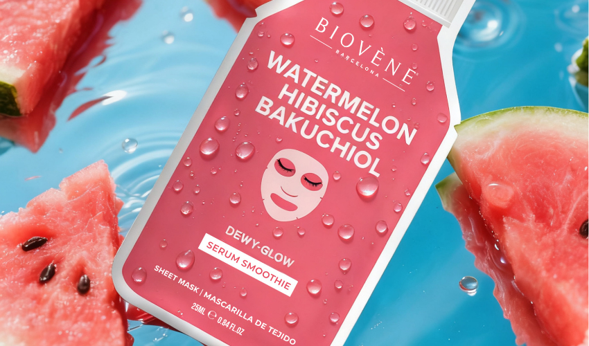 Watermelon + Bakuchiol Dewy-Glow: glass skin esta primavera por 1€