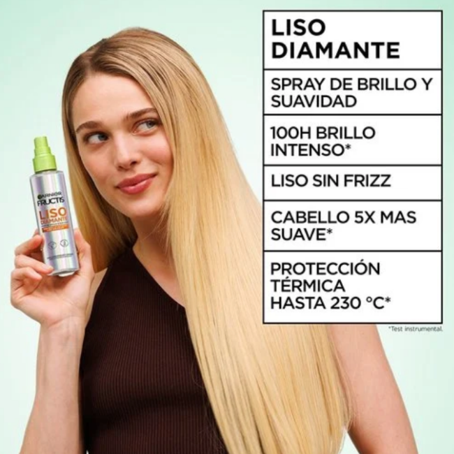 Liso Diamante Garnier